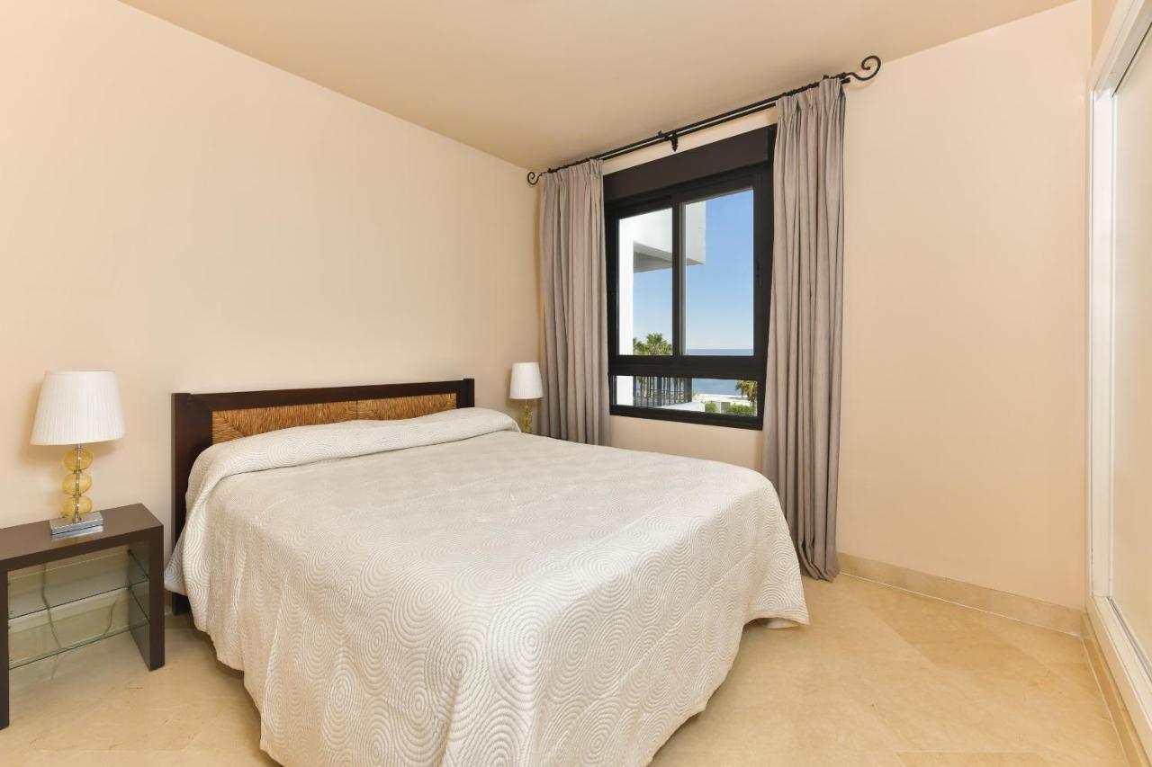Apartamento Vista Mar Frontal Con Parking Torrox Kültér fotó